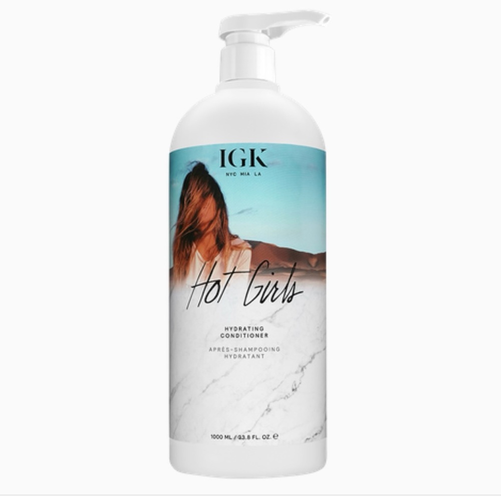IGK HOT GIRLS Hydrating Conditioner- Liter